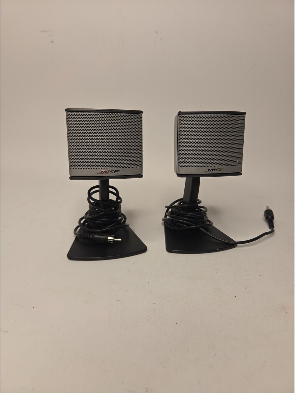 BOSE Companion 3 Series II Multimedia Computer Satellite Speakers Pair Only